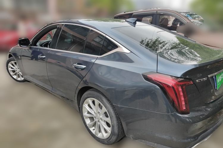 Used Cadillac CT5 2021 28T Luxury Model Rear Left 45 Deg