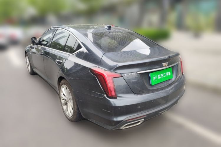 Used Cadillac CT5 2021 28T Luxury Model Rear Left 45 Deg