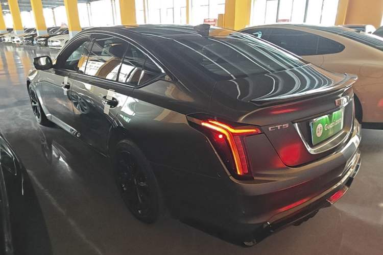 Used Cadillac CT5 2021 Revised 28T Luxury Version Rear Left 45 Deg