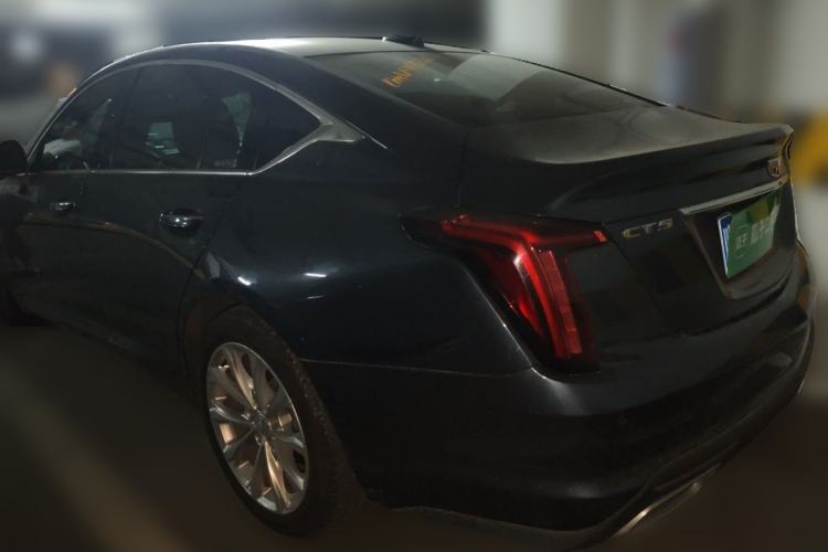 Used Cadillac CT5 2021 Revised 28T Luxury Version Rear Left 45 Deg