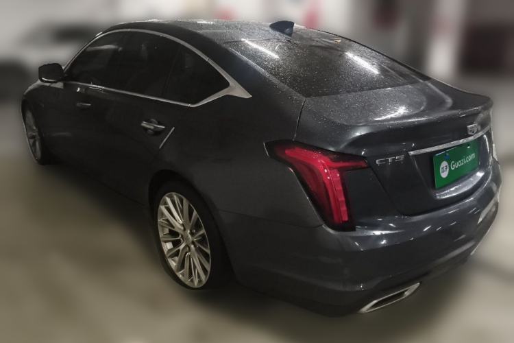 Used Cadillac CT5 2021 28T Prestige Edition Rear Left 45 Deg