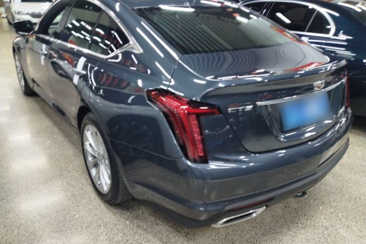 Used Cadillac CT5 2021 Revised 28T Luxury Version Rear Left 45 Deg