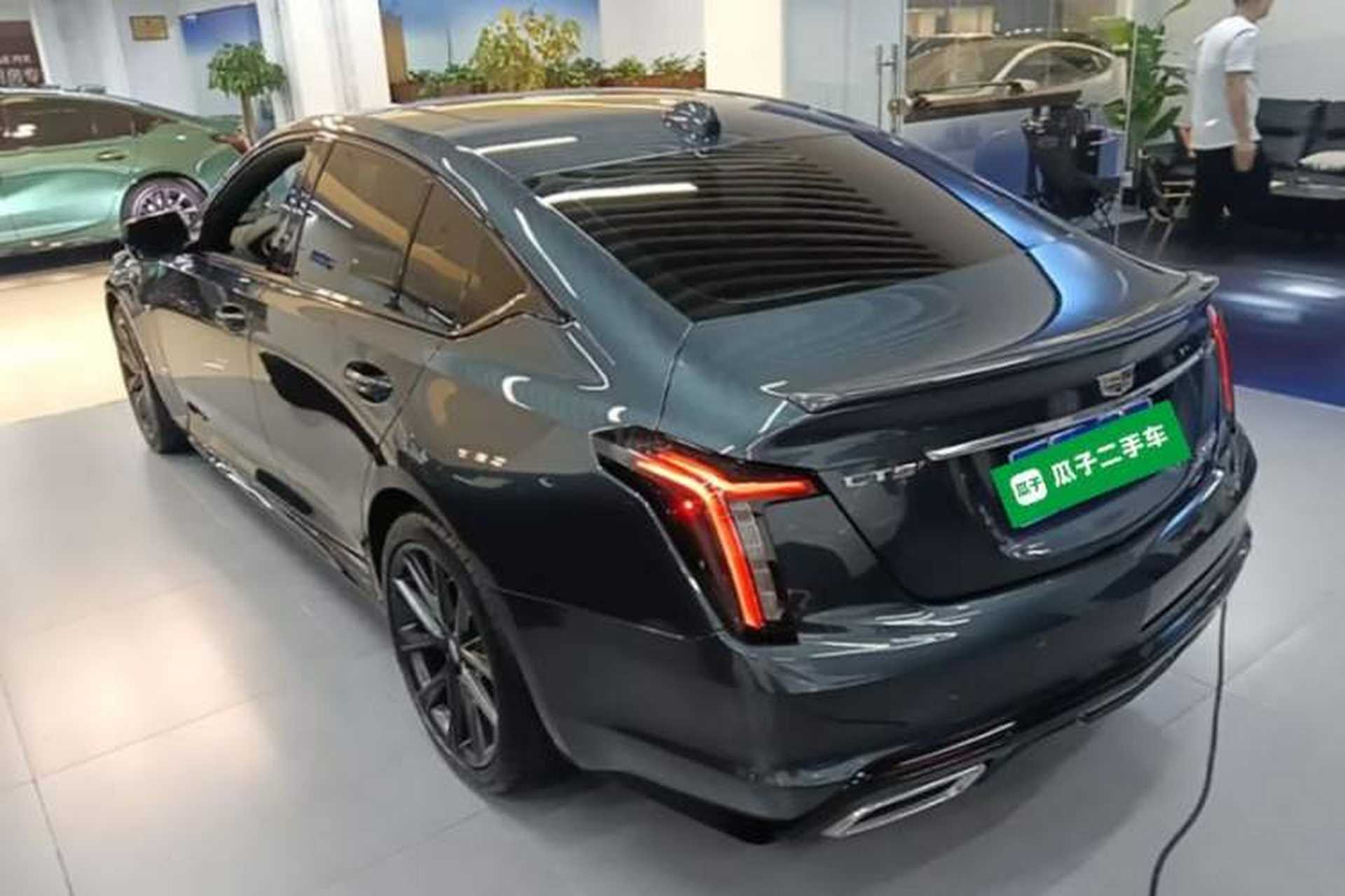 Used Cadillac CT5 2021 28T Platinum Sport Model Rear Left 45 Deg