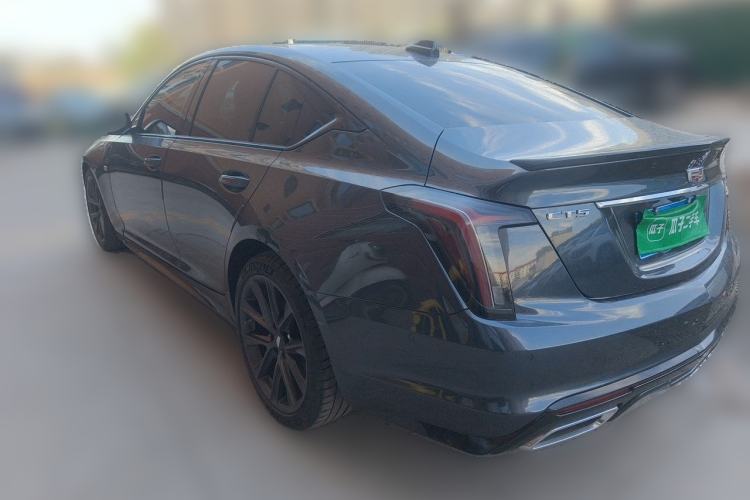 Used Cadillac CT5 2021 28T Platinum Sport Model Rear Left 45 Deg