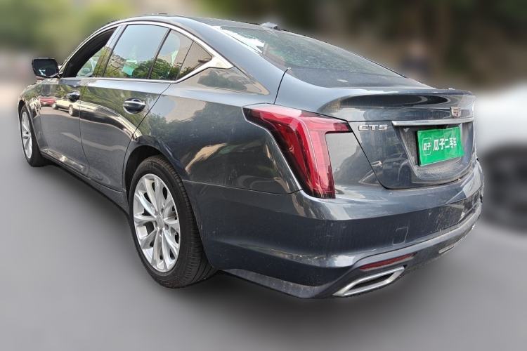 Used Cadillac CT5 2021 28T Luxury Model Rear Left 45 Deg