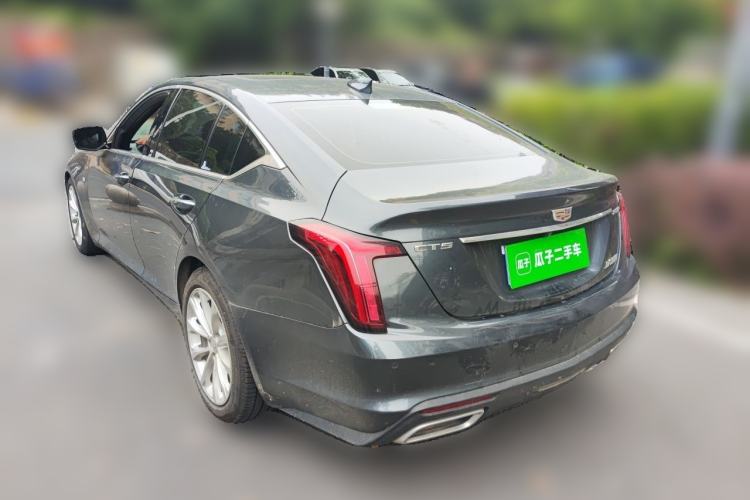 Used Cadillac CT5 2021 Revised 28T Luxury Version Rear Left 45 Deg