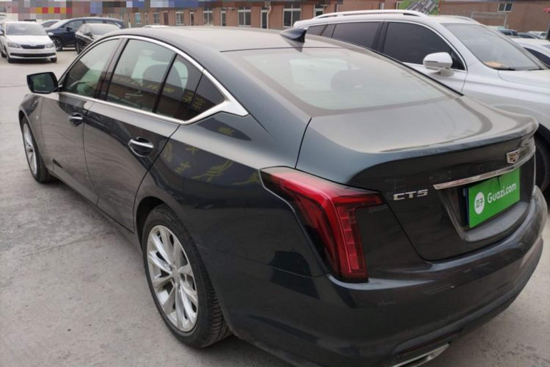 Used Cadillac CT5 2021 28T Luxury Model Rear Left 45 Deg