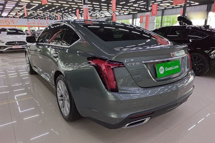 Used Cadillac CT5 2021 Revised 28T Luxury Version Rear Left 45 Deg