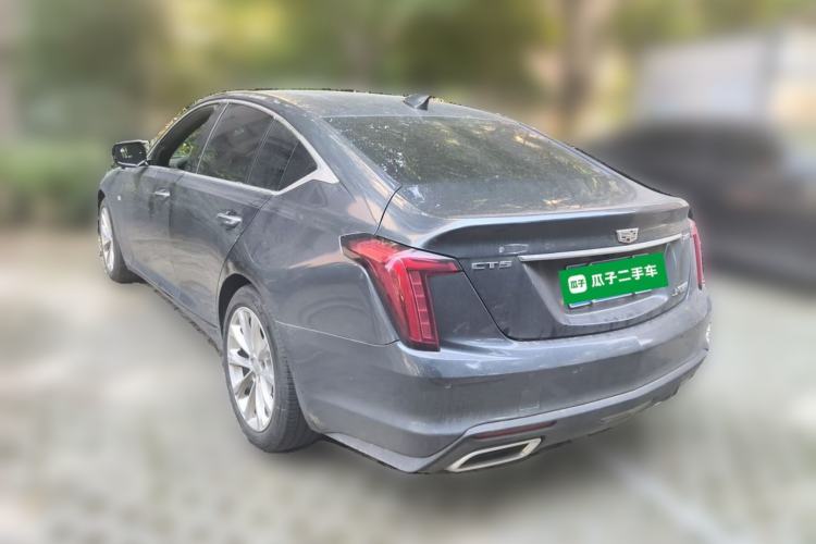 Used Cadillac CT5 2021 Revised 28T Luxury Version Rear Left 45 Deg