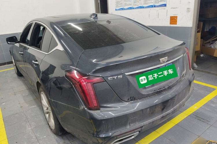 Used Cadillac CT5 2021 Revised 28T Luxury Version Rear Left 45 Deg