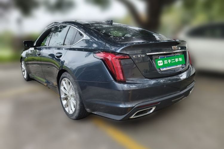 Used Cadillac CT5 2021 28T Luxury Model Rear Left 45 Deg