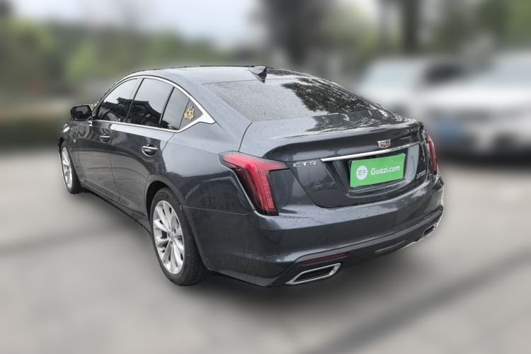 Used Cadillac CT5 2021 28T Luxury Model Rear Left 45 Deg