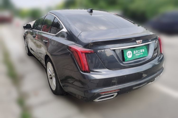 Used Cadillac CT5 2021 28T Luxury Model Rear Left 45 Deg