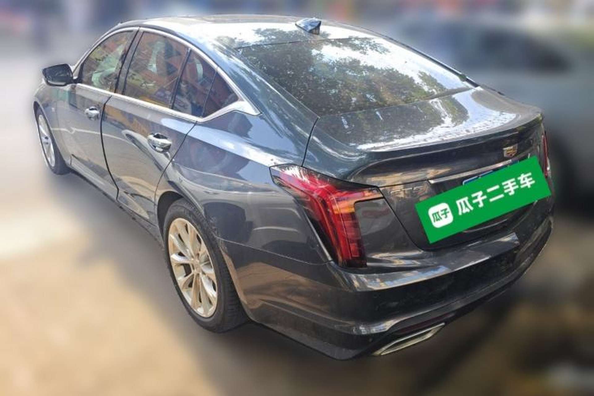Used Cadillac CT5 2021 Revised 28T Luxury Version Rear Left 45 Deg