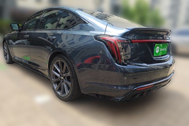 Used Cadillac CT5 2021 28T Platinum Edition Rear Left 45 Deg
