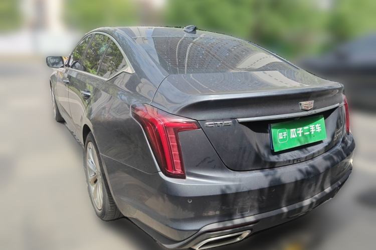 Used Cadillac CT5 2021 28T Luxury Model Rear Left 45 Deg