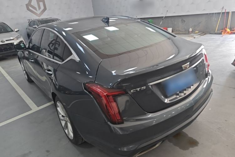 Used Cadillac CT5 2021 28T Luxury Model Rear Left 45 Deg