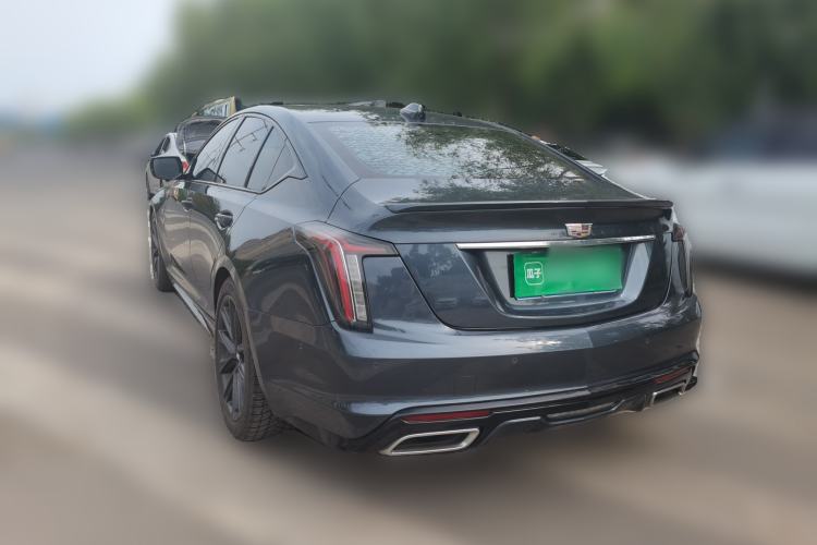 Used Cadillac CT5 2021 28T Platinum Sport Model Rear Left 45 Deg