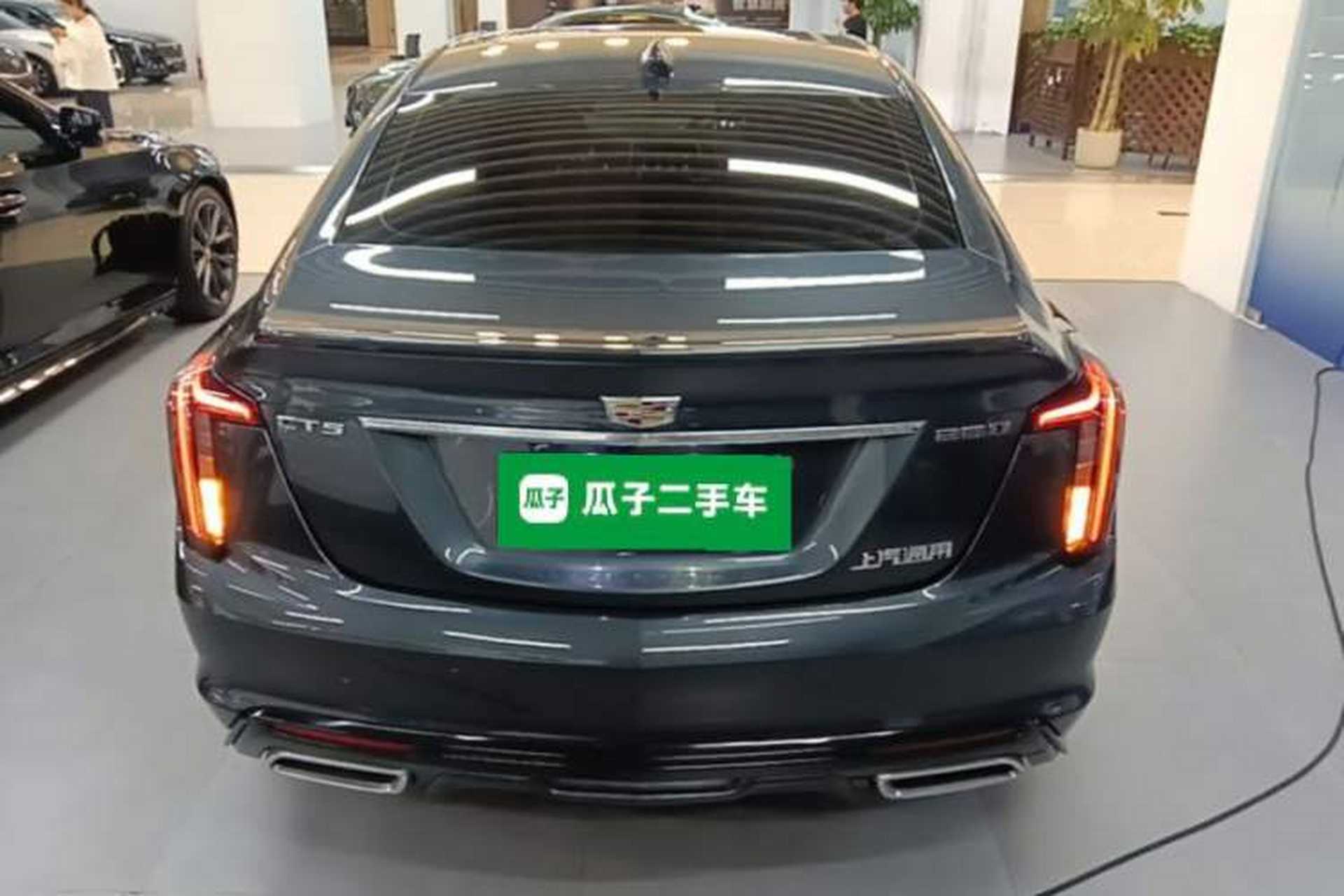 Used Cadillac CT5 2021 28T Platinum Sport Model Rear