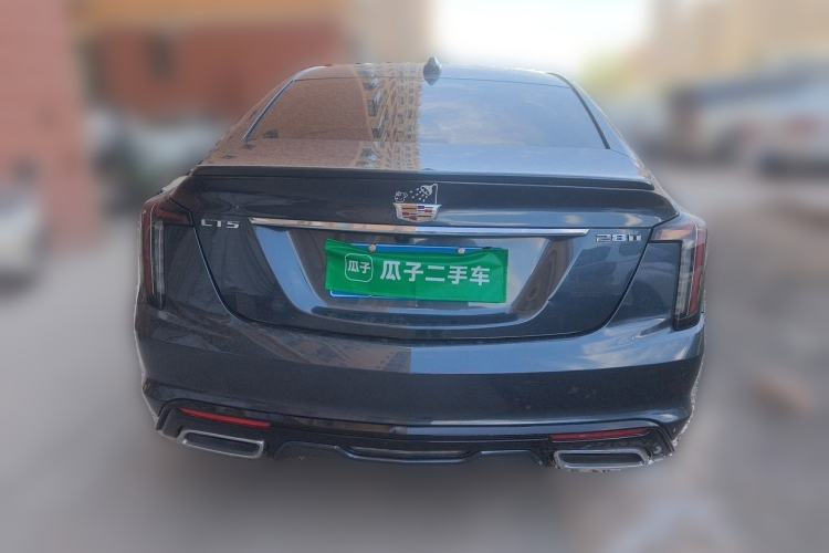 Used Cadillac CT5 2021 28T Platinum Sport Model Rear