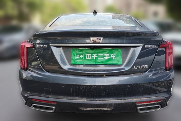 Used Cadillac CT5 2021 28T Luxury Model Rear
