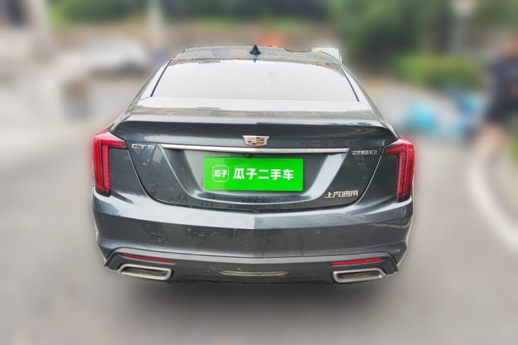 Used Cadillac CT5 2021 Revised 28T Luxury Version Rear