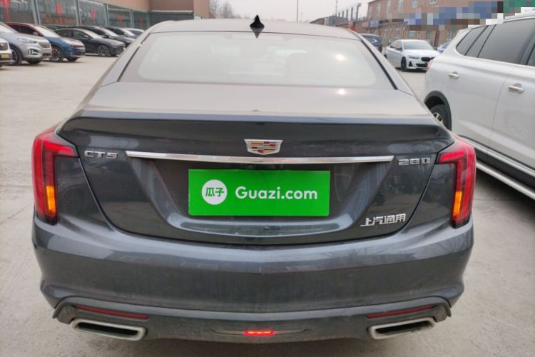 Used Cadillac CT5 2021 28T Luxury Model Rear