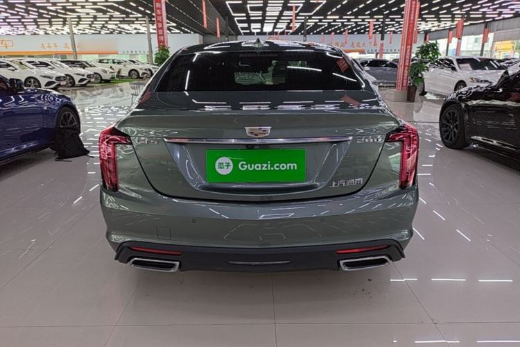 Used Cadillac CT5 2021 Revised 28T Luxury Version Rear