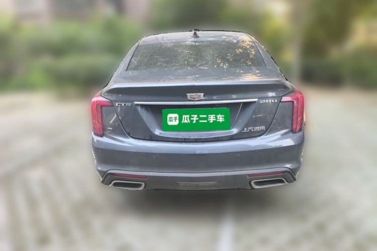 Used Cadillac CT5 2021 Revised 28T Luxury Version Rear
