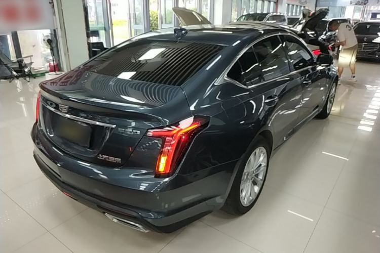 Used Cadillac CT5 2021 Revised 28T Luxury Version Rear Right 45 Deg