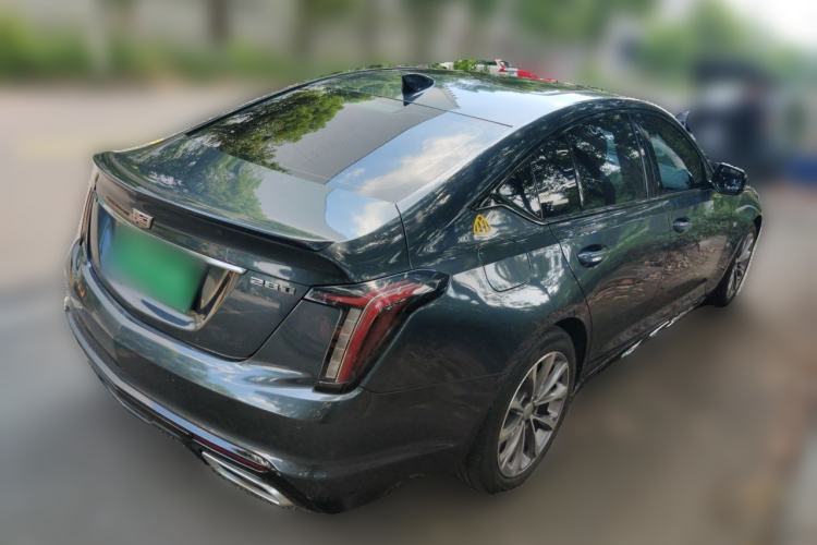 Used Cadillac CT5 2021 28T Advanced Sport Model Rear Right 45 Deg
