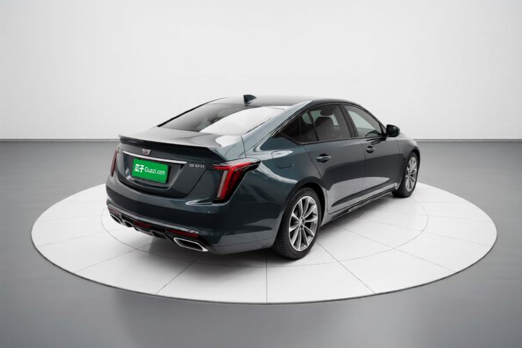 Used Cadillac CT5 2021 28T Advanced Sport Model Rear Right 45 Deg