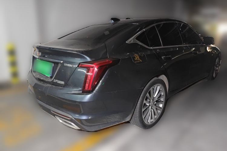 Used Cadillac CT5 2021 28T Prestige Edition Rear Right 45 Deg