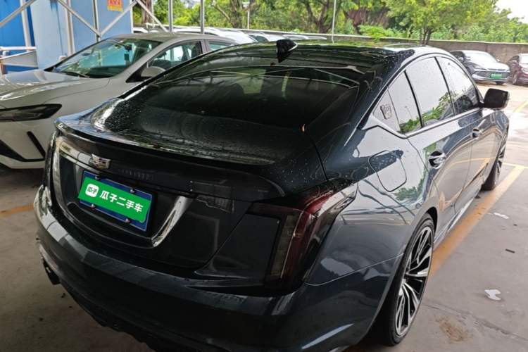 Used Cadillac CT5 2021 28T Prestige Edition Rear Right 45 Deg