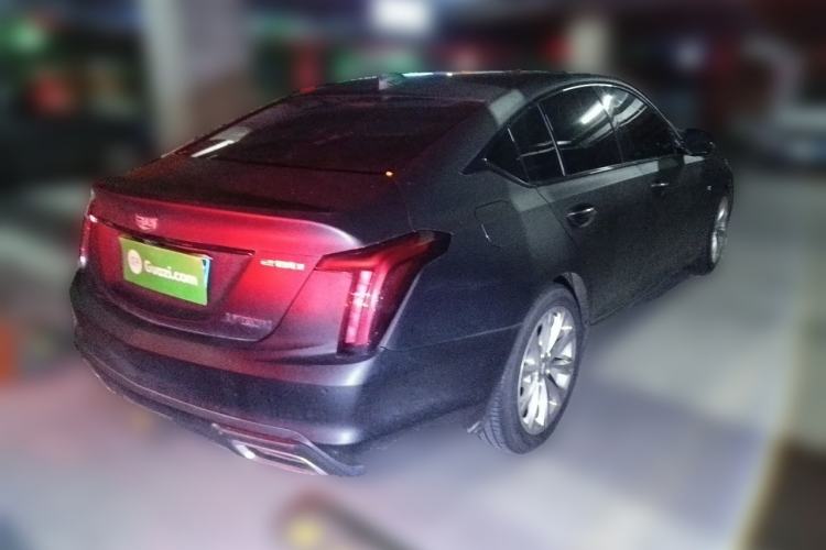 Used Cadillac CT5 2021 28T Luxury Model Rear Right 45 Deg