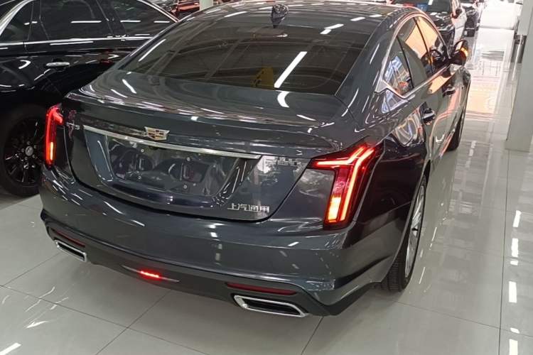Used Cadillac CT5 2021 Revised 28T Luxury Version Rear Right 45 Deg