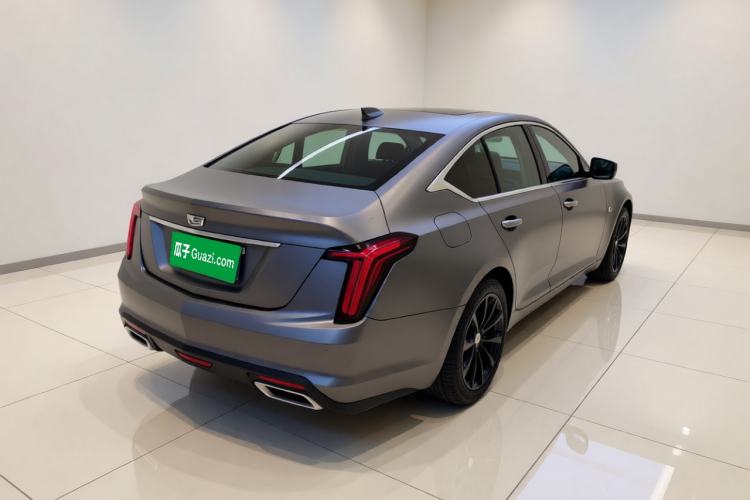 Used Cadillac CT5 2021 28T Luxury Model Rear Right 45 Deg