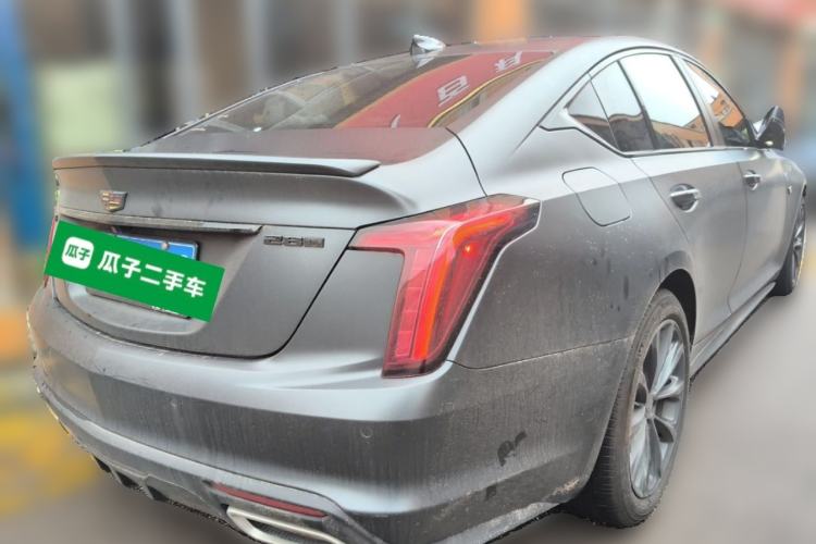 Used Cadillac CT5 2021 Revised 28T Luxury Version Rear Right 45 Deg
