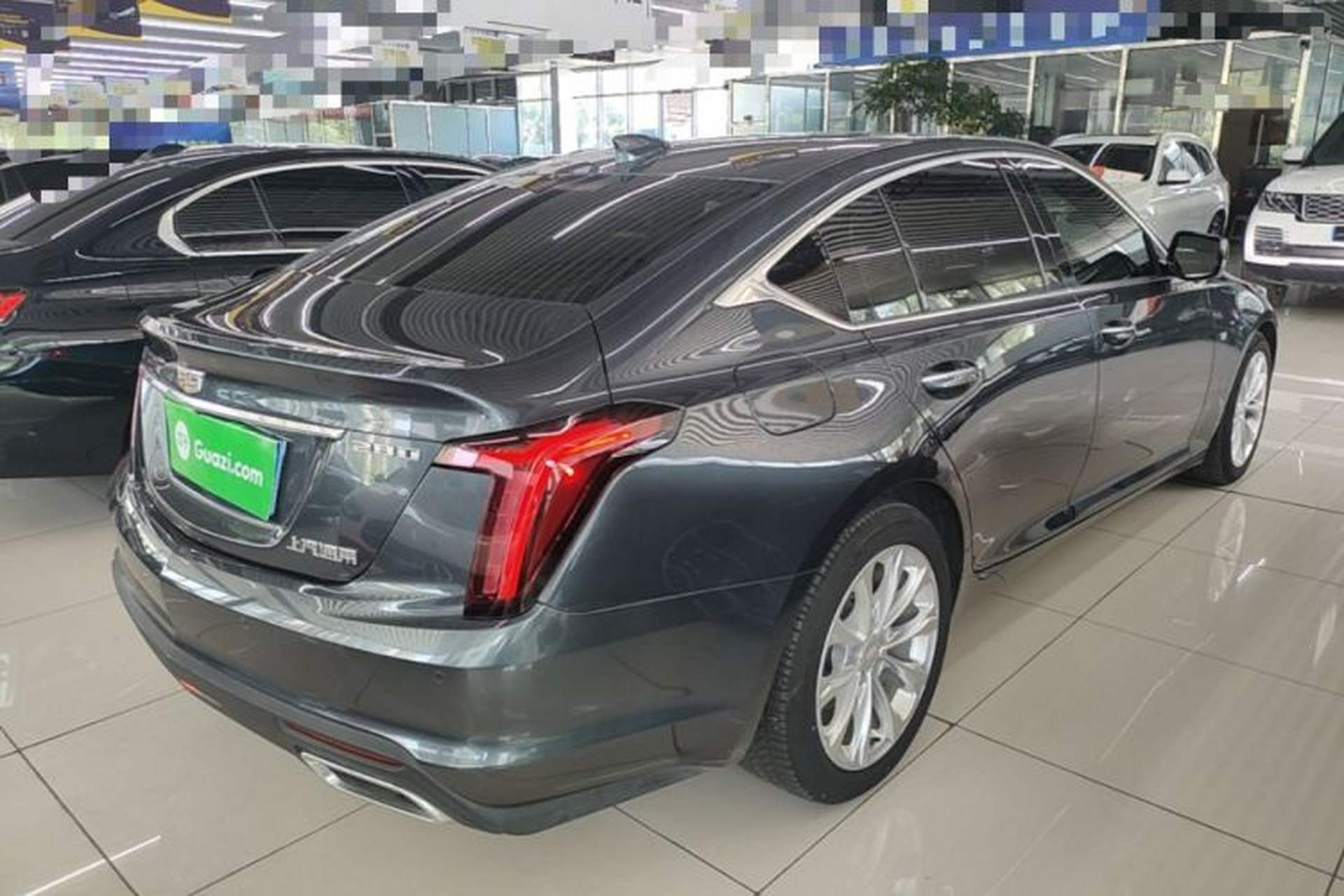 Used Cadillac CT5 2021 Revised 28T Luxury Version Rear Right 45 Deg