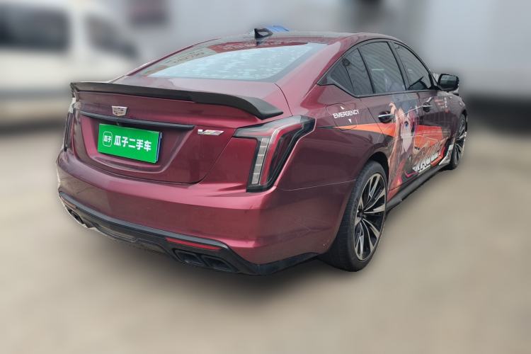 Used Cadillac CT5 2021 28T Prestige Edition Rear Right 45 Deg