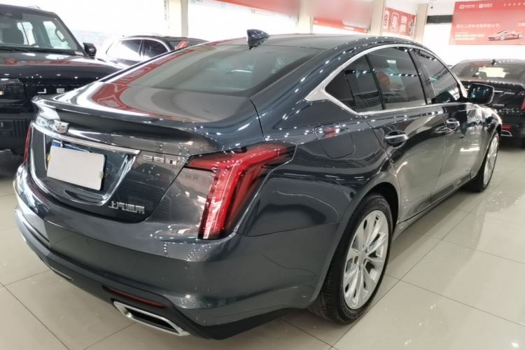 Used Cadillac CT5 2021 Revised 28T Luxury Version Rear Right 45 Deg