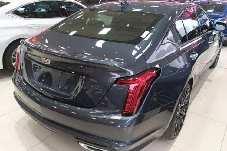 Used Cadillac CT5 2021 28T Prestige Edition Rear Right 45 Deg