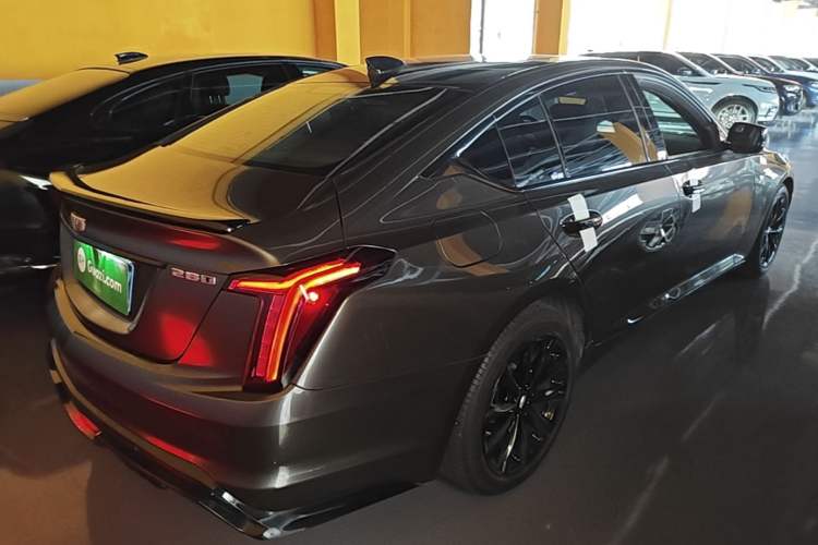 Used Cadillac CT5 2021 Revised 28T Luxury Version Rear Right 45 Deg