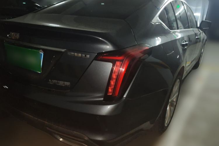 Used Cadillac CT5 2021 Revised 28T Luxury Version Rear Right 45 Deg