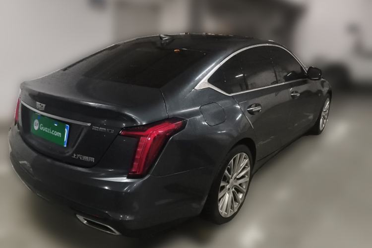 Used Cadillac CT5 2021 28T Prestige Edition Rear Right 45 Deg