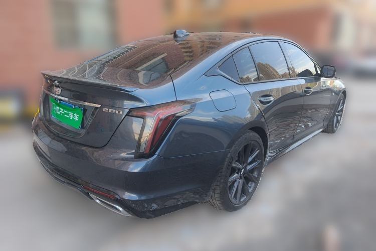Used Cadillac CT5 2021 28T Platinum Sport Model Rear Right 45 Deg