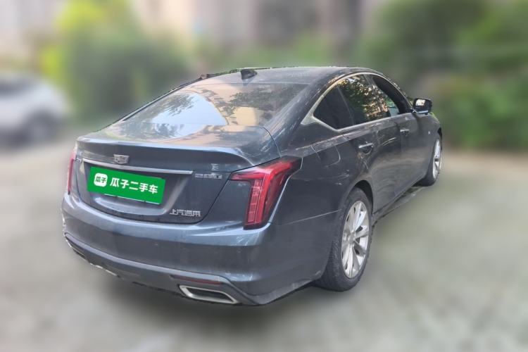 Used Cadillac CT5 2021 Revised 28T Luxury Version Rear Right 45 Deg