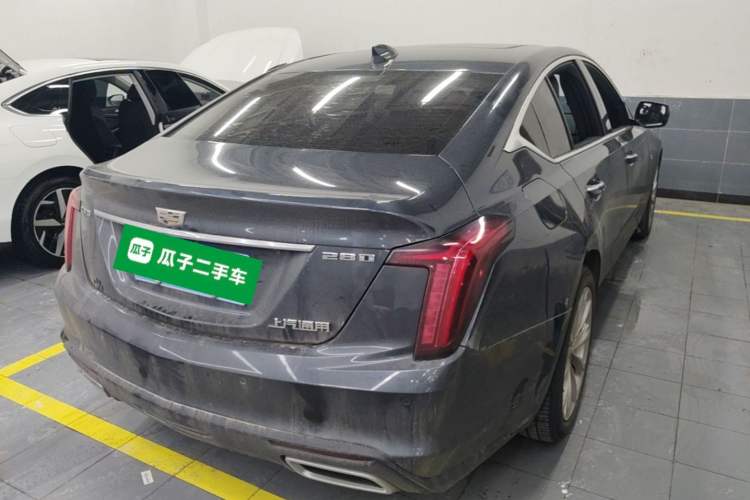 Used Cadillac CT5 2021 Revised 28T Luxury Version Rear Right 45 Deg