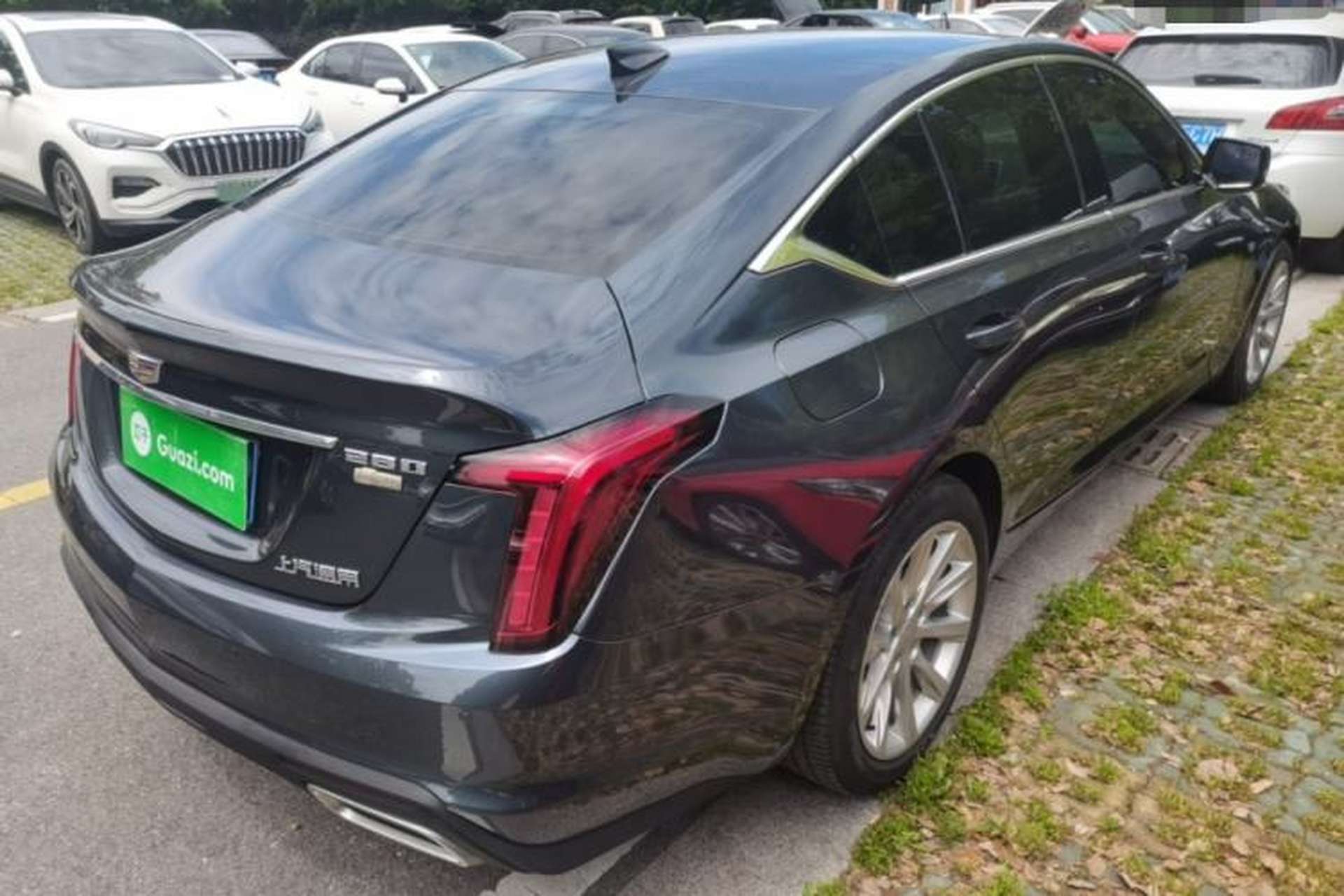 Used Cadillac CT5 2021 28T Fashion Edition Rear Right 45 Deg
