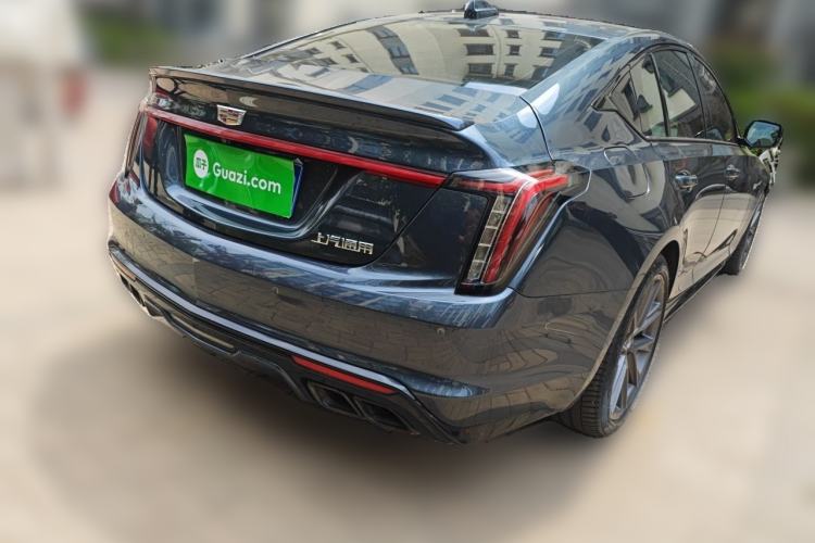 Used Cadillac CT5 2021 28T Platinum Edition Rear Right 45 Deg